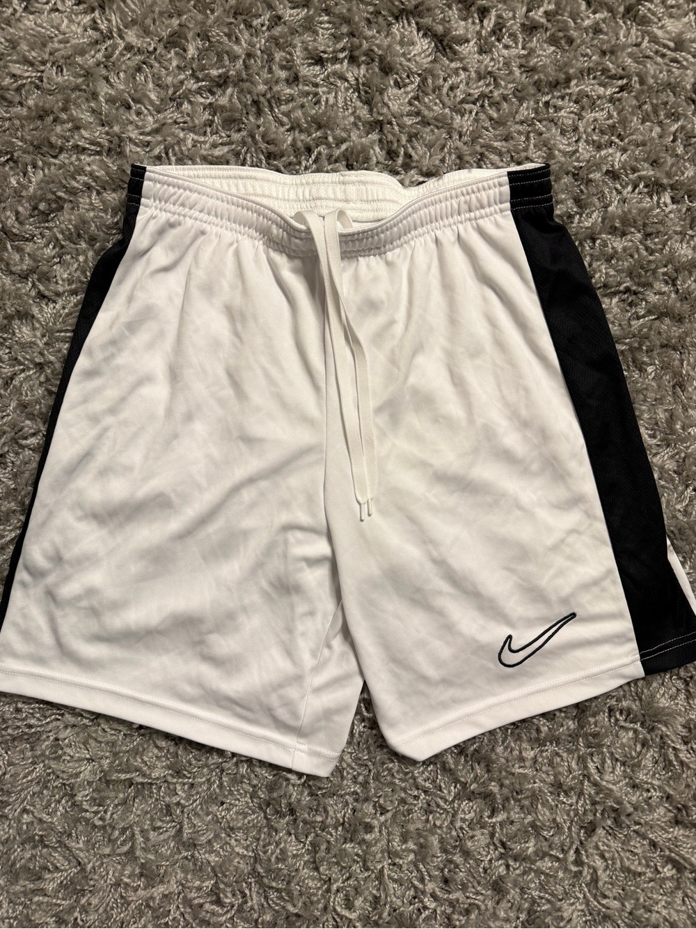 Nike White Athletic Shorts